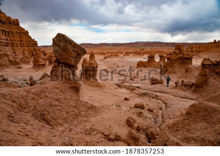 Goblin Valley State Park features and hiking, Utah