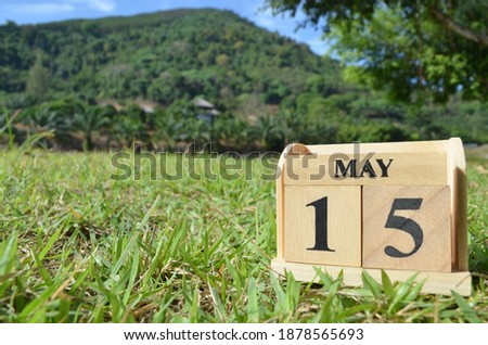 May 15, Country background for your business, empty cover background.