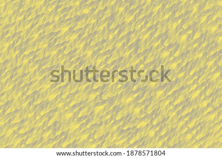 Trendy color of the year 2021. Ultimate grey and illuminating yellow. Wicker basket texture.