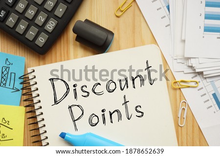 Discount Points is shown on the business photo using the text
