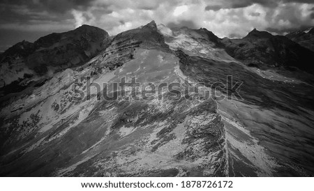 The Swiss Alps at Melchsee Frutt - travel photography