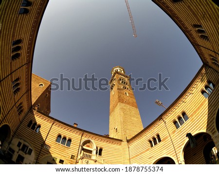 Torre dei Lamberti, Verona VR
Italy