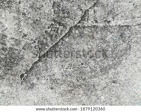 Surface of rough gray concrete pavement.Anti slip