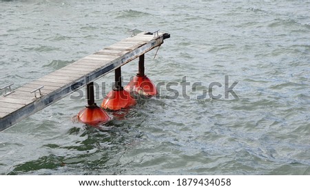 wooden pier on the water