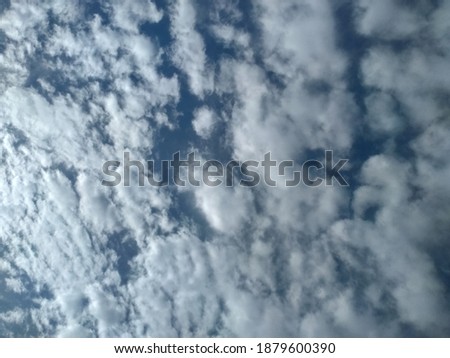 Clouds and sky beautiful background
