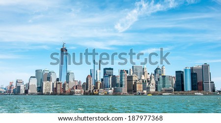 New York City Skyline - USA