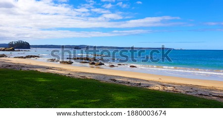 A view of casey beach Australia