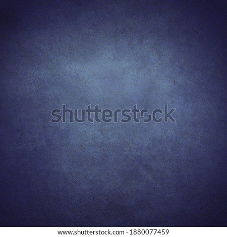 old dark paper, blue background