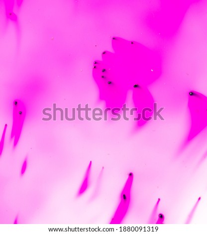 Red potassium permanganate as an abstract background .Texture
