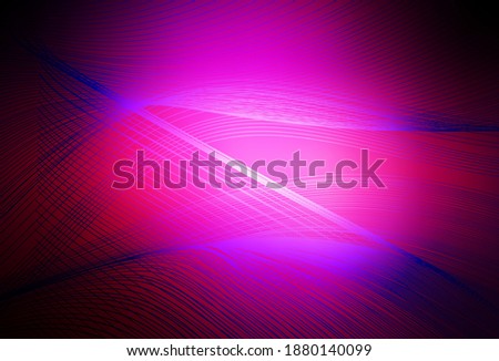 Dark Pink vector colorful blur background. Creative illustration in halftone style with gradient. New style design for your brand book.