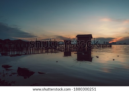 Beautiful scenes in Penang Island