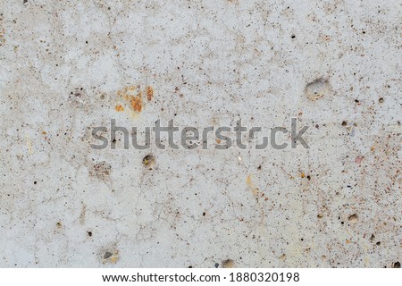Gray concrete texture of garage wall