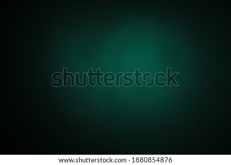 Dark, blurry, simple background, blue-green abstract background gradient blur, Studio light.