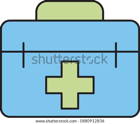 Medical healthcare flat useable icons