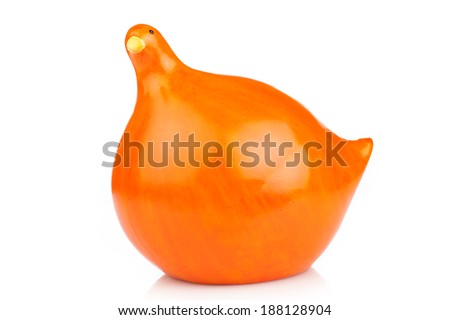 orange hen 