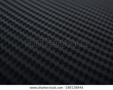 Carbon Fiber Sticker in perspective view.
