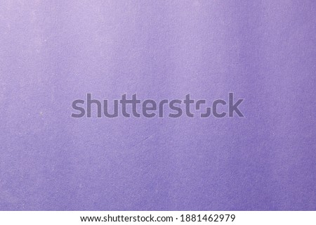 Empty color lavender paper background. Clean violet paper texture with simple surface. High resolution photo.
