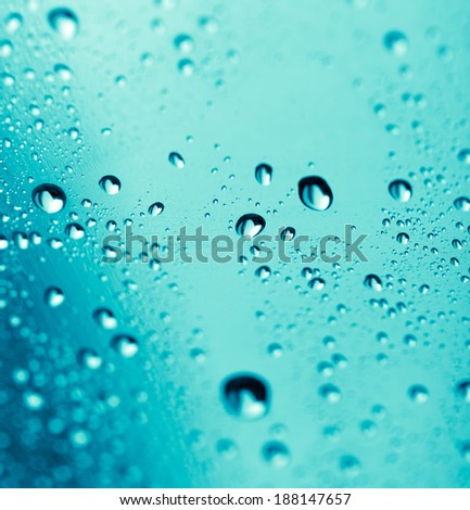 water drop texture ; abstract nature background