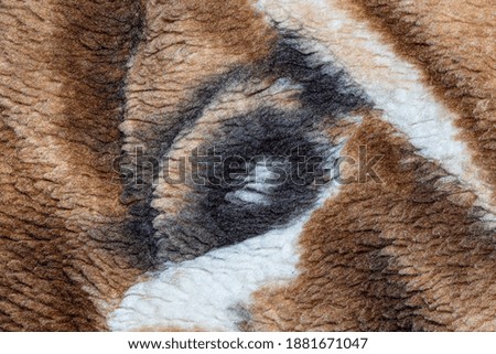 Woolen blankets Abstract   texture background.    Close up Macro shot