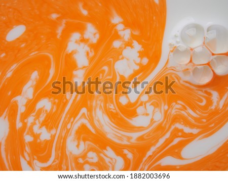 Space or planets of the Universe space abstract background. Abstract structure of the atom of a molecule. Macro photography of air or molecules. Abstract space background. Biology, physics or chemistr
