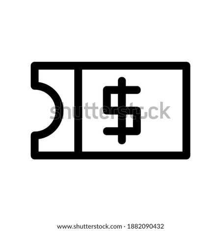 voucher icon or logo isolated sign symbol vector illustration - high quality black style vector icons
