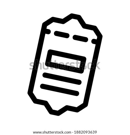 ticket icon or logo isolated sign symbol vector illustration - high quality black style vector icons
