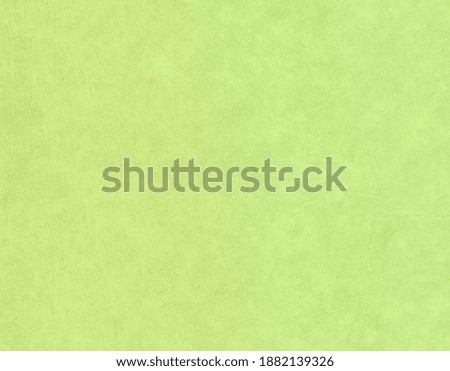 Green ecology paper soft background texture.