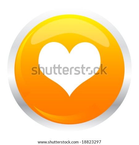 button with heart