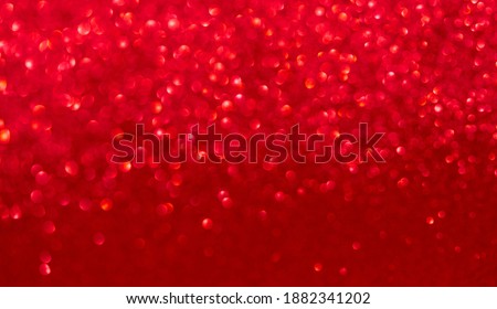 red glitter sparkle background for happy birthday party invite,card,Christmas bokeh,red bokeh light