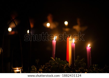 Carols by Candlelight with Advent Wreath