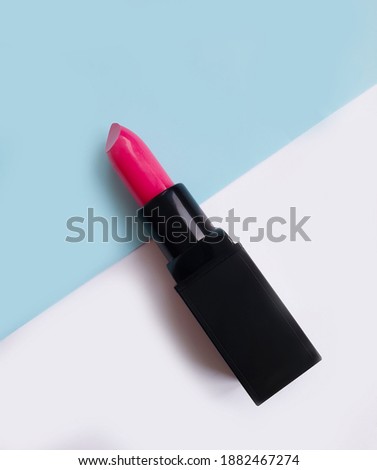 lipstick on colored background   accessory