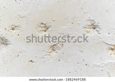 Texture of old wall with chips as background