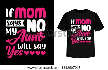 Cute Typography Valentine T-shirt design for baby. Quotes design for T-shirt. T-shirt design Template for valentine's day