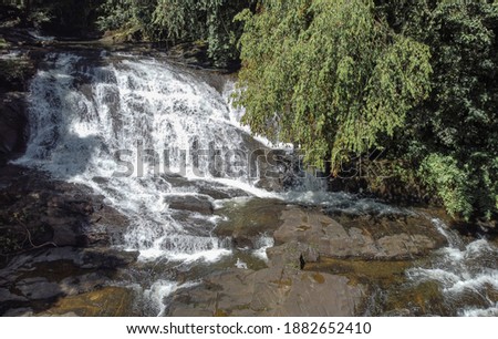 This both waterfalls are in Sinharaja rainforest Sri Lanka