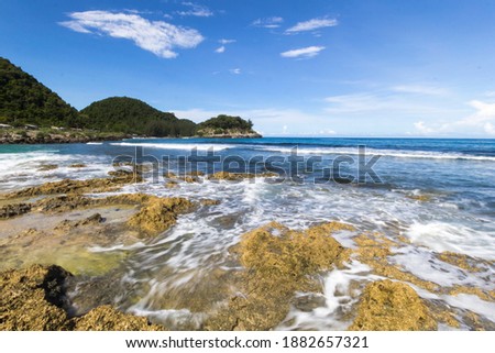 Lhok Nga, The Beautiful Beach of Aceh Province - Indonesia