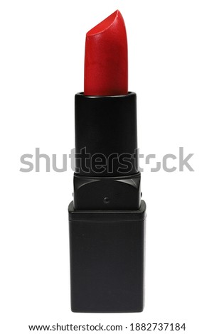 lipstick isolated on white background