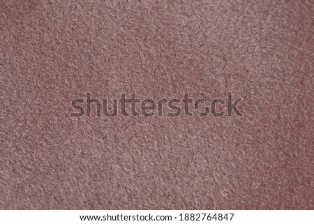 Pink color of fur leather hairy texture background. Image photo