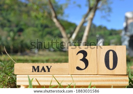 May 30, Cover natural background for your business.