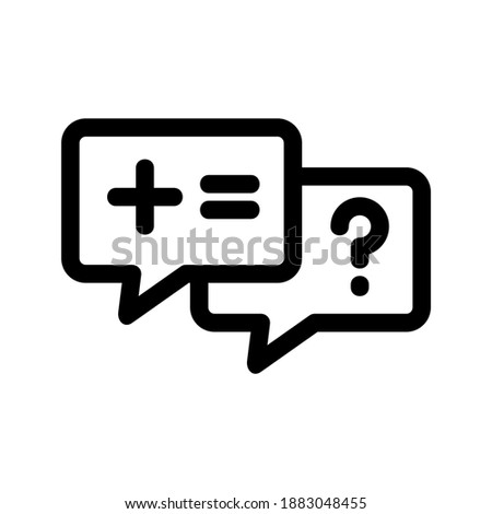 Chat icon or logo isolated sign symbol vector illustration - high quality black style vector icons
