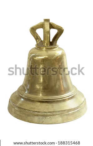 brass bell