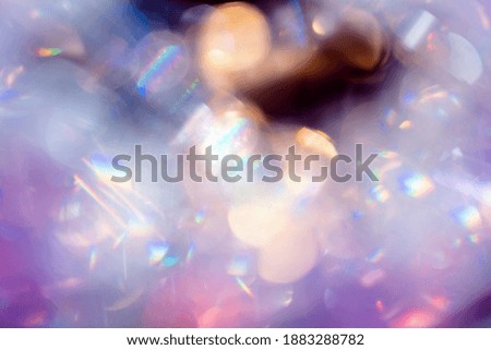 Pink and purple bokeh lights. Abstract background
