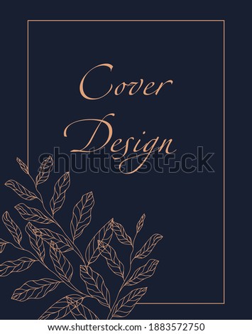Abstract cute doodle brochure beauty template card with your text for background, backdrop, frame, gift, invitation, illustration, art texture, retro banner, design element, poster vector set eps 10