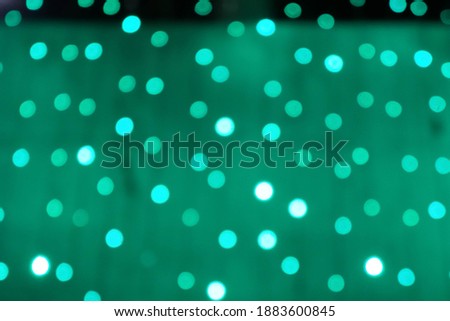 Light bokeh, use for a festive Christmas or New Year background.