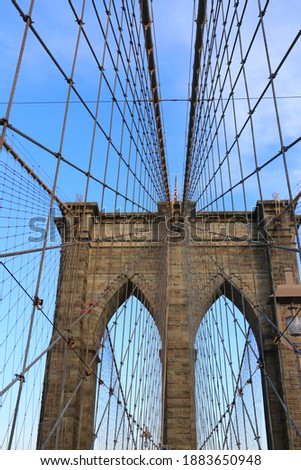 
suspension bridge in new york city