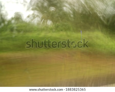 Abstract backgrounds are blurred, blurry and vague. The use of slow shutters on pictures of raindrops and during the movement of the car can result in a beautiful refraction of reflected light.