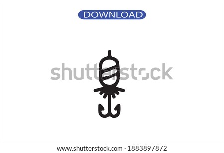 fish icon or logo isolated sign symbol vector illustration - high quality black style vector icons.