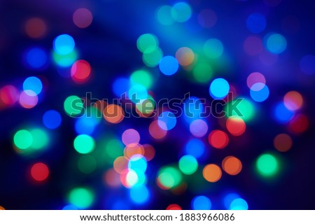 abstract blurred and silver glittering shine bulbs lights background:blur of Christmas wallpaper decorations concept.holiday festival backdrop