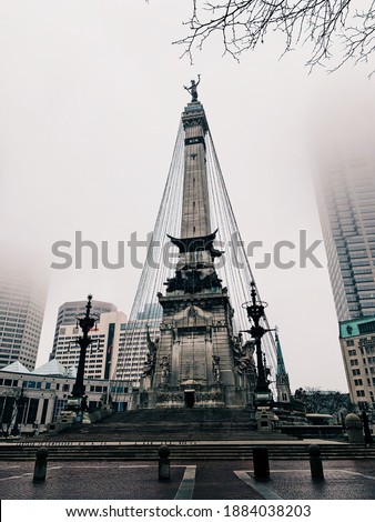 Soldiers' and Sailors' Monument, Indianapolis, Indiana 