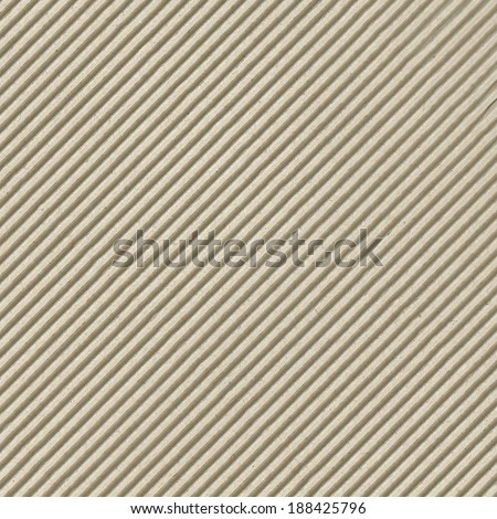 Striped cardboard texture or background