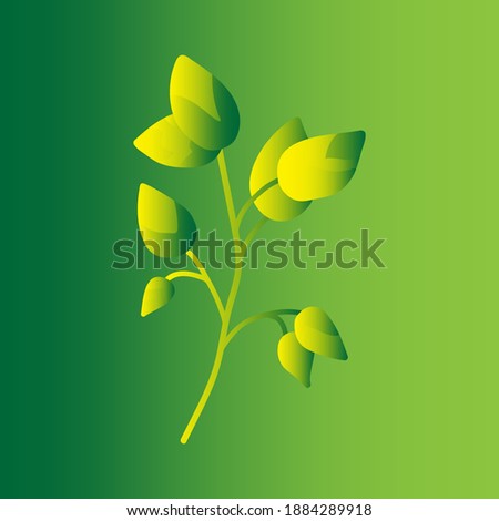 leaves against a beautiful color background that is brightly lit. there are green, red, blue, purple, gold, pink, yellow, and orange colors.